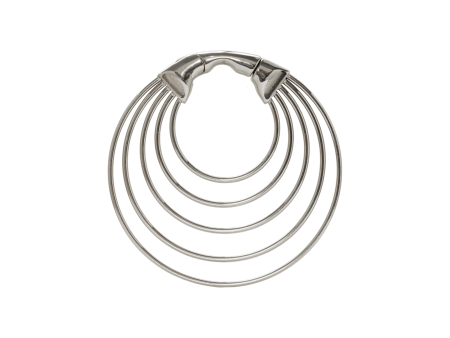 PÊNDULO CLICKER AÇO 5 ARGOLAS – 6MM