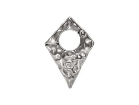 PÊNDULO LOSANGO MARTELADO AÇO MAGNÉTICO – 4MM