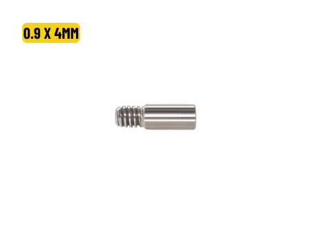 HASTE P/ EXTENSÃO TITÂNIO – 0.9 X 4MM