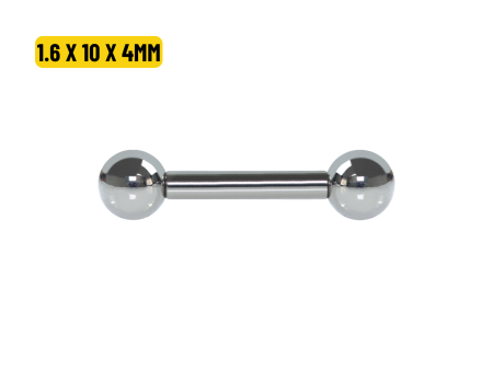 MICRO RETO AÇO – 1.6 X 10 X 4MM