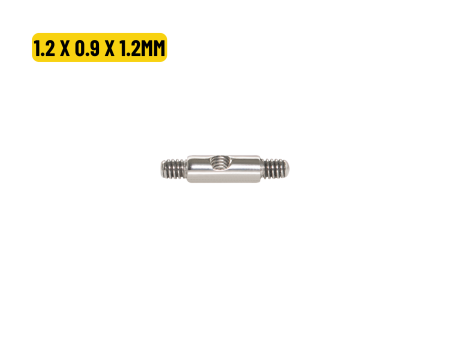 HASTE P/ EXTENSÃO TITÂNIO DUPLO – 1.2 X 0.9 X 1.2MM