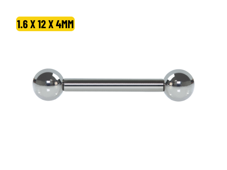 MICRO RETO TITÂNIO NATURAL R/INTERNA – 1.6 X 12 X 4MM