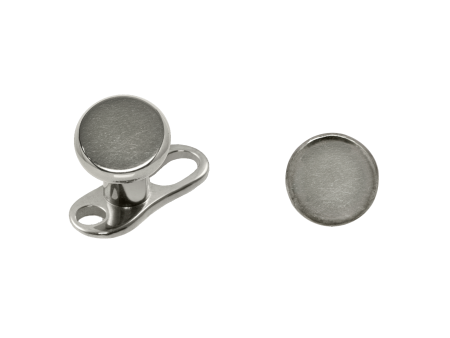 MICRODERMAL TITÂNIO CHAPINHA – 4MM