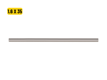 HASTE RETA TITÂNIO R/I – 1.6 X 35MM