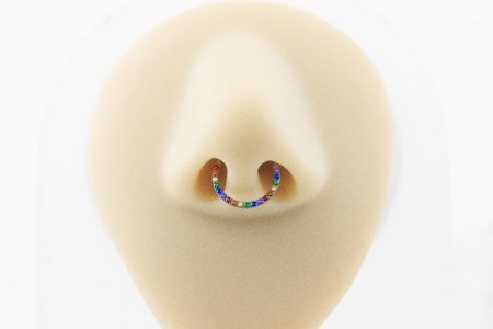SEGMENTO CLICKER AÇO FRONTAL MULTI COLORS – 6MM