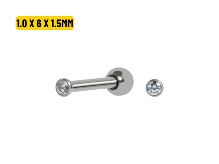 MICRO RETO TITÂNIO AUSTRALIANO – 1.0 X 6 X 1.5MM