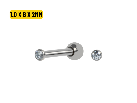MICRO RETO TITÂNIO AUSTRALIANO – 1.0 X 6 X 2MM