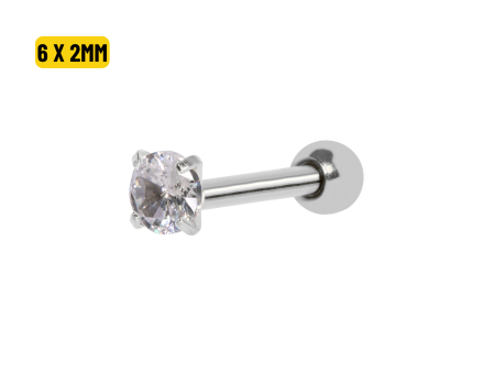 MICRO RETO PONTO DE LUZ AÇO CIRÚRGICO – 6 X 2MM