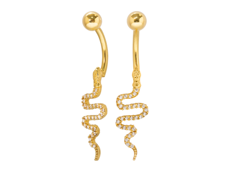 BANANA BELL COBRA CRAVEJADA – UP265 (BANHADO A OURO)