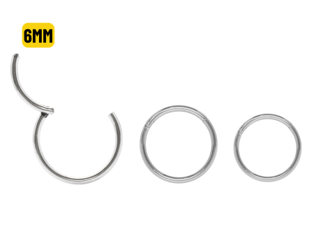 SEGMENTO CLICKER AÇO – 1.2 X 6MM