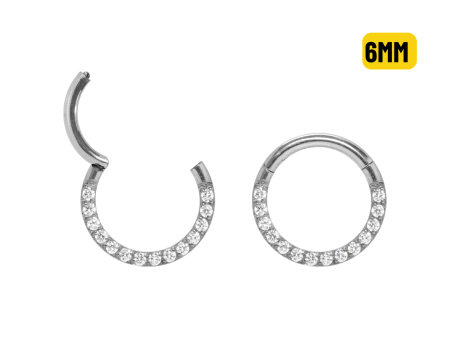 SEGMENTO CLICKER AÇO FRONTAL CRAVEJADA – 1.2 X 6MM