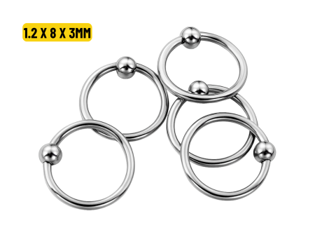 CAPTIVE AÇO – 1.2 X 8 X 3MM