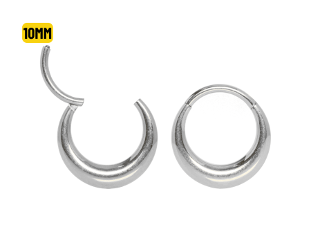 SEGMENTO CLICKER TITÂNIO OVAL – 10MM