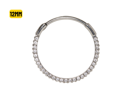 SEGMENTO CLICKER AÇO DUPLA TRABALHADA/ PEDRA – 12MM
