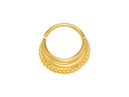 ARGOLA TORÇÃO 3 FASES P146 – BANHADO A OURO