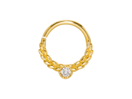 ARGOLA TORÇÃO GREGA P145 – BANHADO