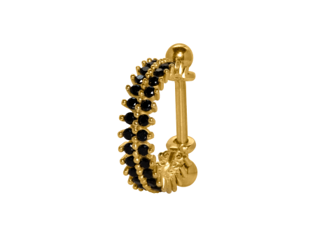 SEMI ARGOLA P129 – ÔNIX / BANHADO A OURO