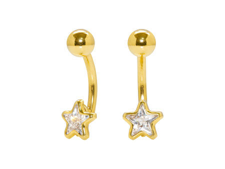 BANANA BELL ESTRELA P – UP106 (BANHADO A OURO)