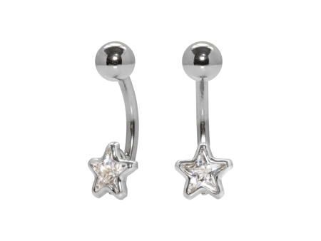 BANANA BELL ESTRELA P – UP106 (PRATA/ AÇO)