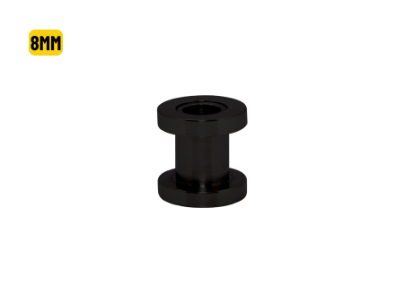 ALARGADOR BLACK – 8 MM