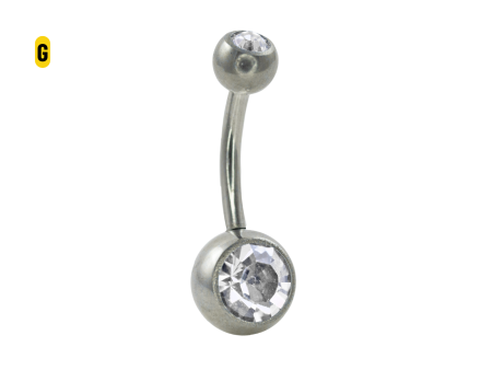 BANANA BELL TITÂNIO – BRANCO G