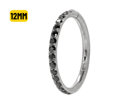 SEGMENTO CLICKER AÇO C/ ZIRCÔNIA BLACK – 1.2 X 12MM
