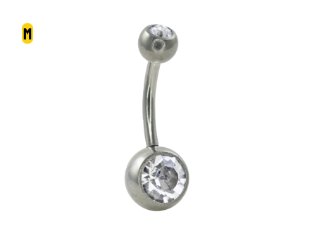 BANANA BELL TITÂNIO – BRANCO M