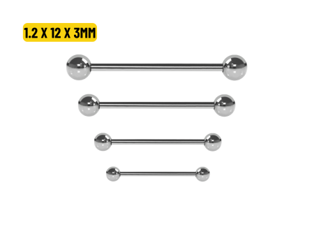 MICRO RETO AÇO – 1.2 X 12 X 3MM