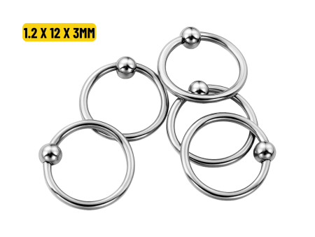 CAPTIVE AÇO – 1.2 X 12 X 3MM