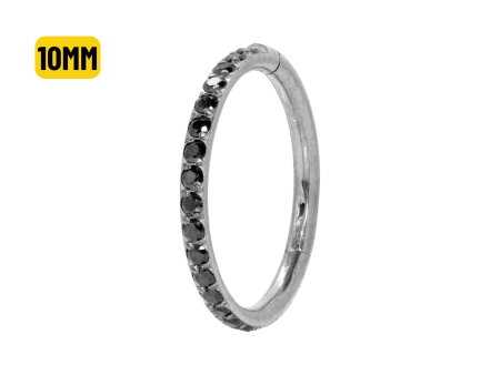 SEGMENTO CLICKER AÇO C/ ZIRCÔNIA BLACK – 1.2 X 10MM