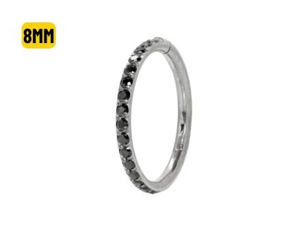 SEGMENTO CLICKER AÇO C/ ZIRCÔNIA BLACK – 1.2 X 8MM