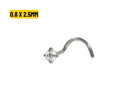 NOSTRIL TITÂNIO C/ GARRAS – 0.8 X 2.5MM