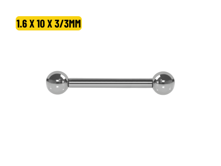 MICRO RETO AÇO – 1.6 X 10 X 3/3MM