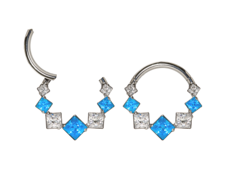 SEGMENTO CLICKER TIT FRONTAL C/ ZIRCÔNIA AZUL – 1.2 X 10MM