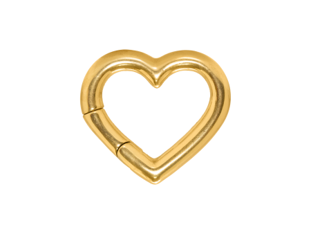 PÊNDULO CORAÇÃO AÇO PVD GOLD MAGNÉTICO – 5MM