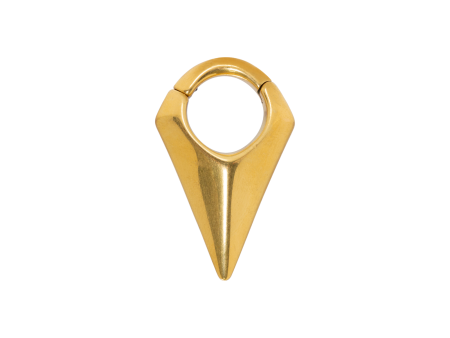 PÊNDULO LOSANGO PVD GOLD MAGNÉTICO – 4MM