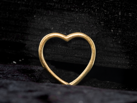 HEART TORÇÃO OURO 18K – DT02