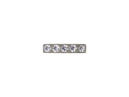 TOPO TITÂNIO 0.9 (1.2MM) – BARRINHA C/ ZIRCÔNIA