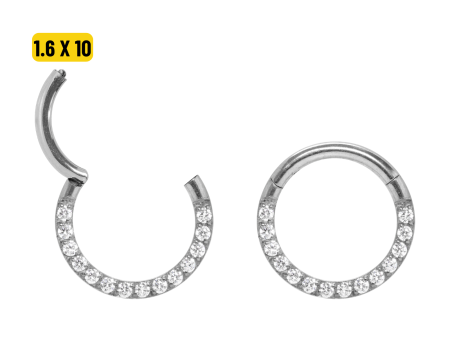 SEGMENTO CLICKER TITÂNIO FRONTAL CRAVEJADA – 1.6 X 10MM