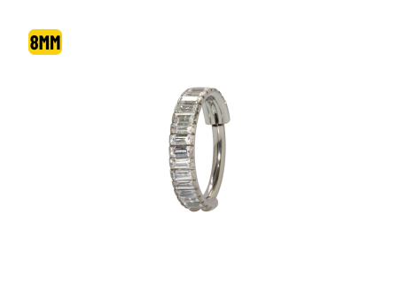 SEGMENTO CLICKER AÇO C/ ZIRCÔNIA MOD2 – 8MM