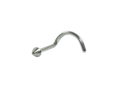 NOSTRIL TITÂNIO SPIKE – 0.8 X 6 X 2MM