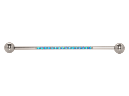 TRANSVERSAL TITÂNIO R/I CRAVEJADO OPALA – AZUL