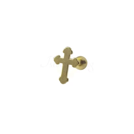 MICRO RETO CRUZ MOD2 – BANHADO A OURO
