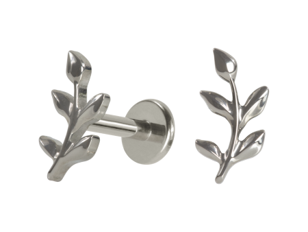LABRET TITÂNIO PUSH PIN RAMO – 1.2 X 6MM