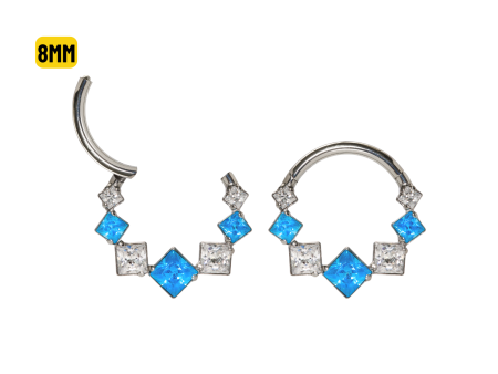 SEGMENTO CLICKER TIT FRONTAL C/ ZIRCÔNIA AZUL – 1.2 X 8MM
