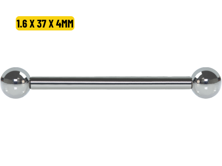 MEGABELL TRANSVERSAL AÇO –  1.6 X 37 X 4MM