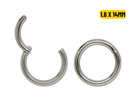SEGMENTO CLICKER TITÂNIO – 1.6 X 14MM