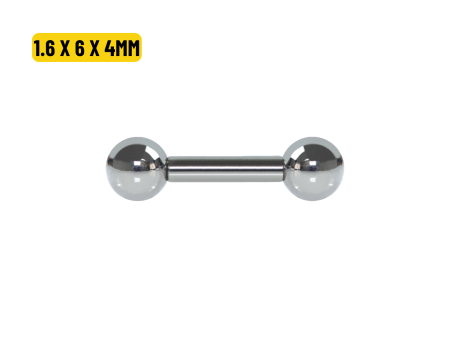 MICRO RETO AÇO – 1.6 X 6 X 4MM