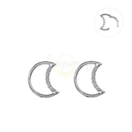 LUA CLICKER AÇO CRAVEJADA