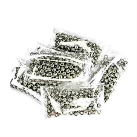 BOLINHA AVULSA AÇO – 1.2 X 3MM (PCT C/ 100)